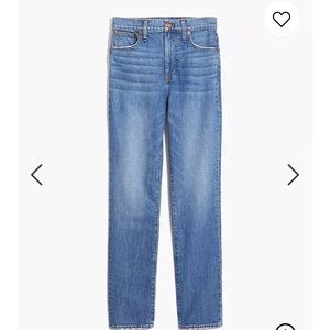 Madewell Perfect Vintage Jeans